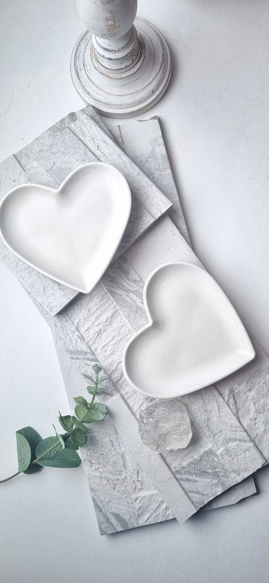 Heart Tray | Concrete Tray