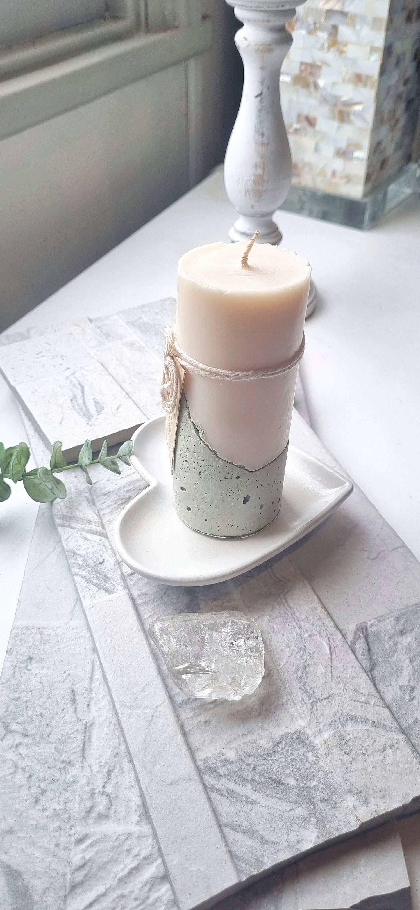 Heart Tray | Concrete Tray