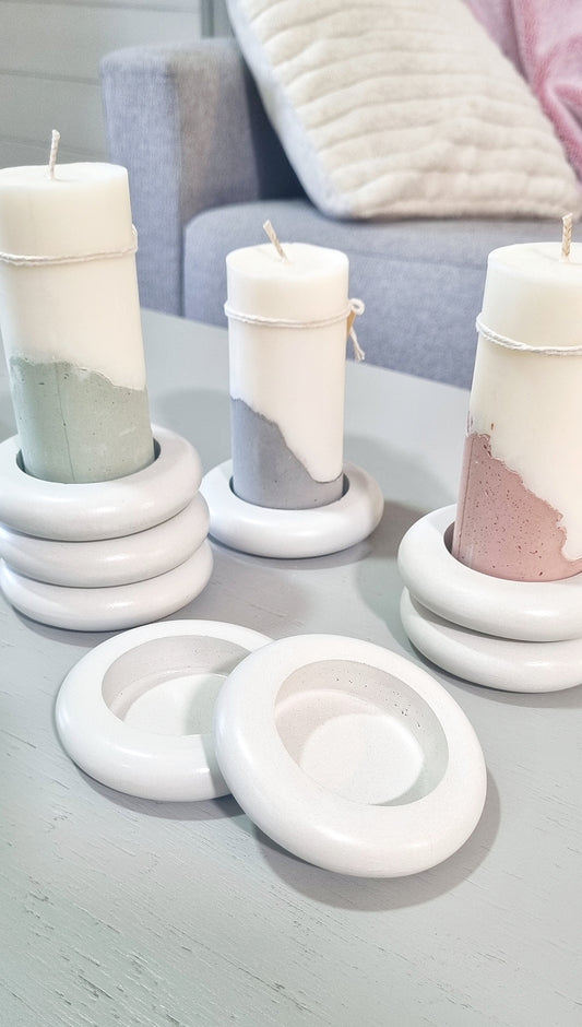 Stackable Pillar Rounds