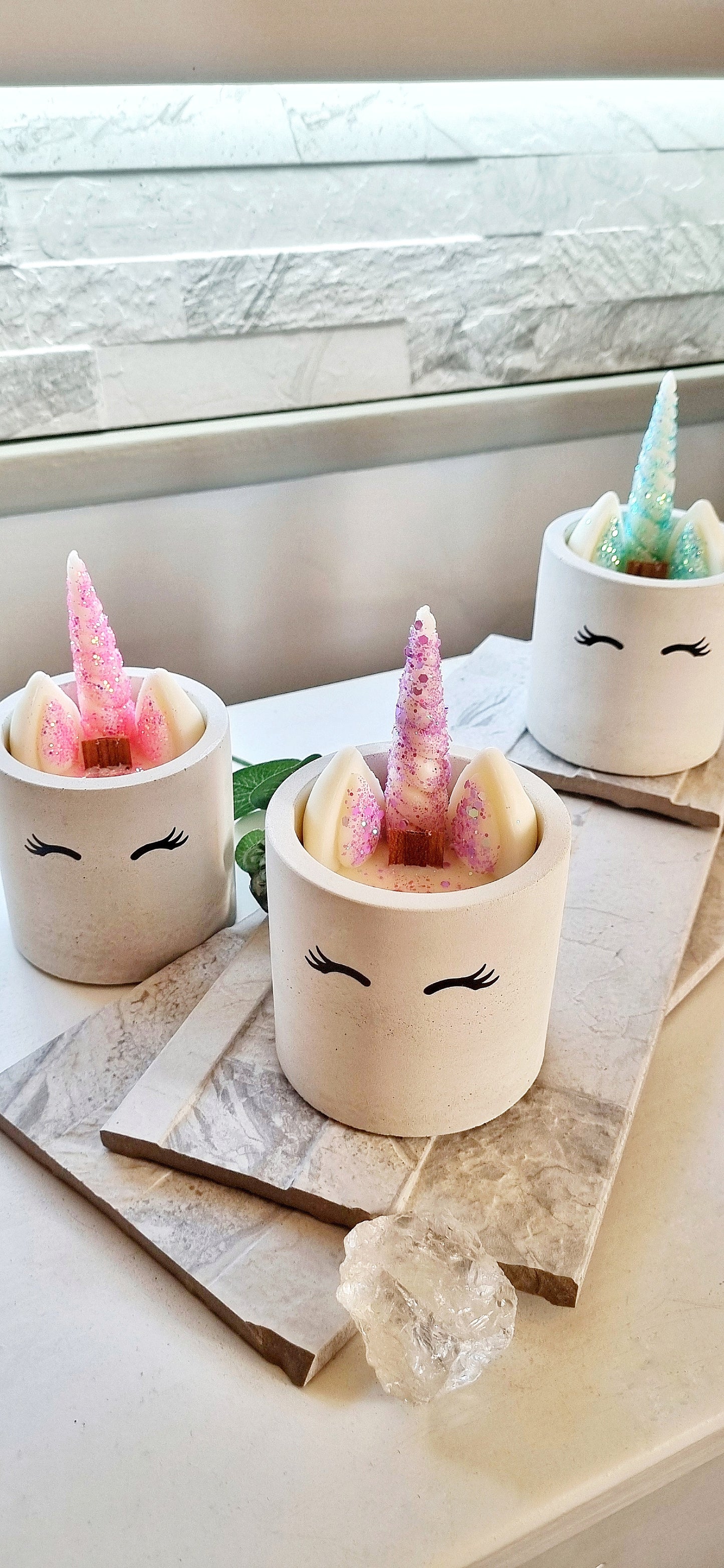 Unicorn Candle