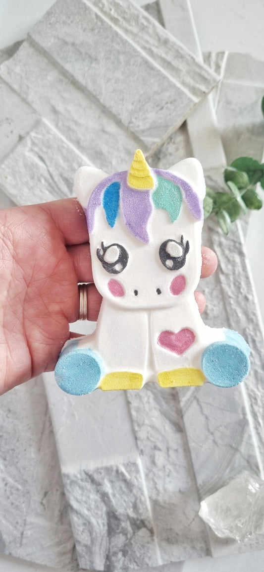 Unicorn Bath bomb