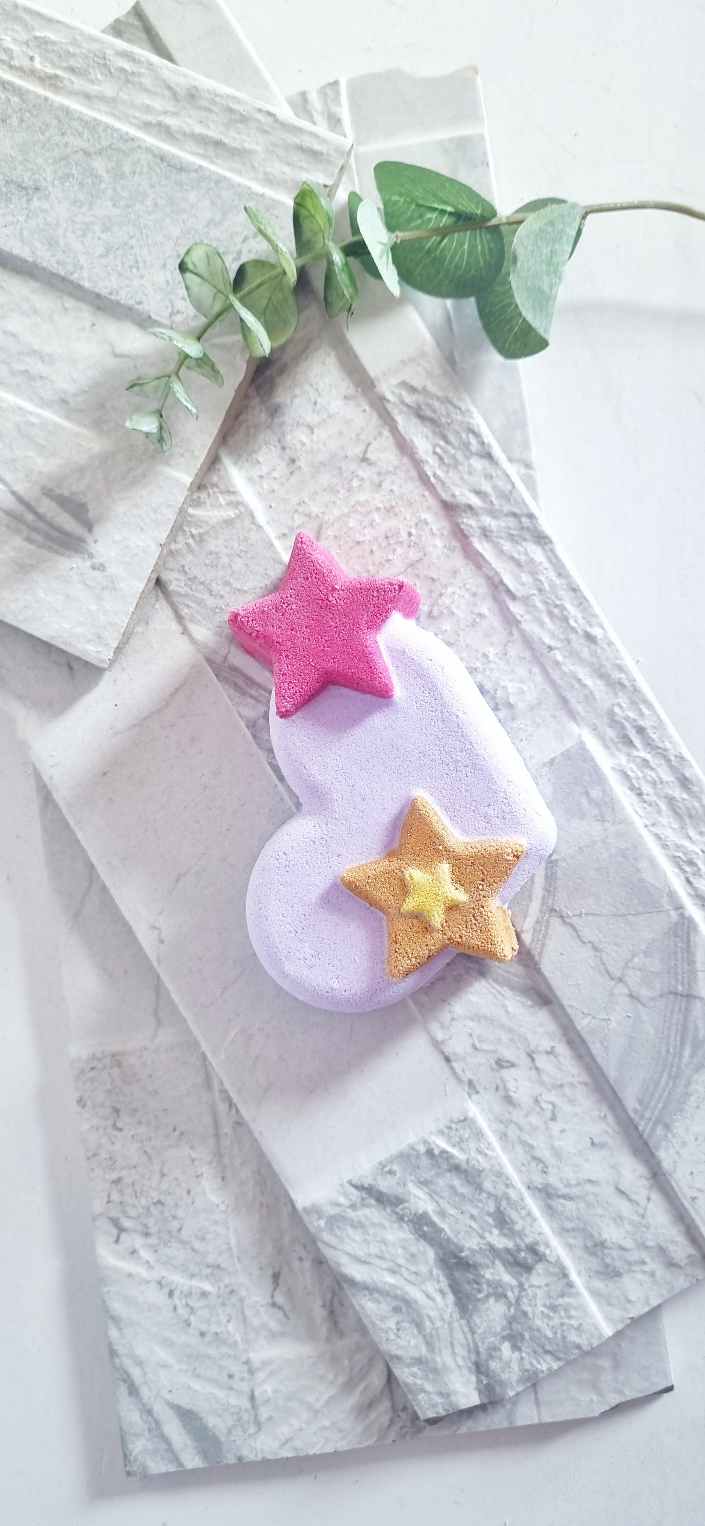 Heart of Stars Bath bomb