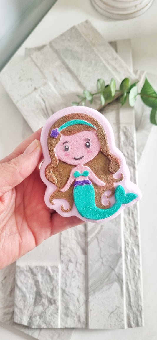 Mermaid Bath bomb