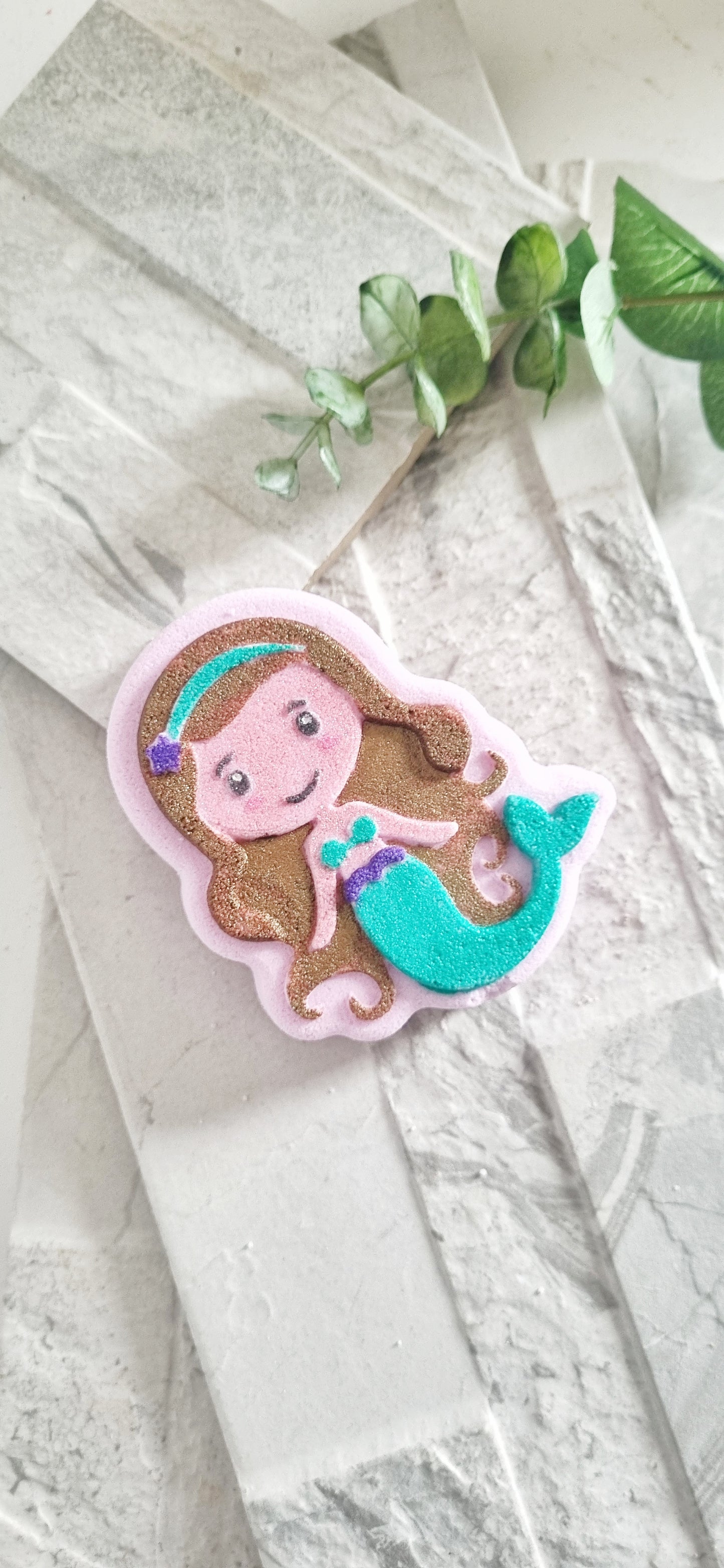Mermaid Bath bomb