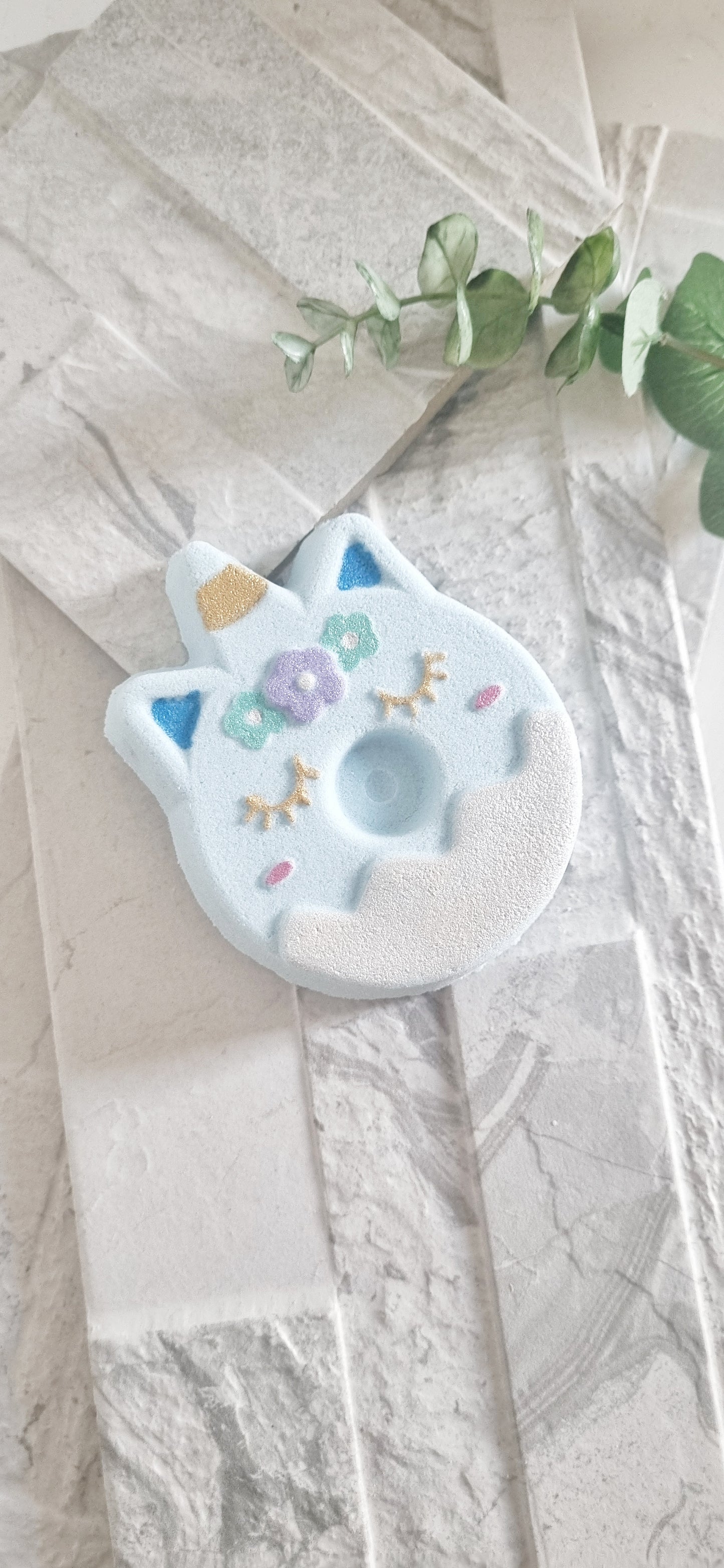 Donut Unicorn Bath bomb