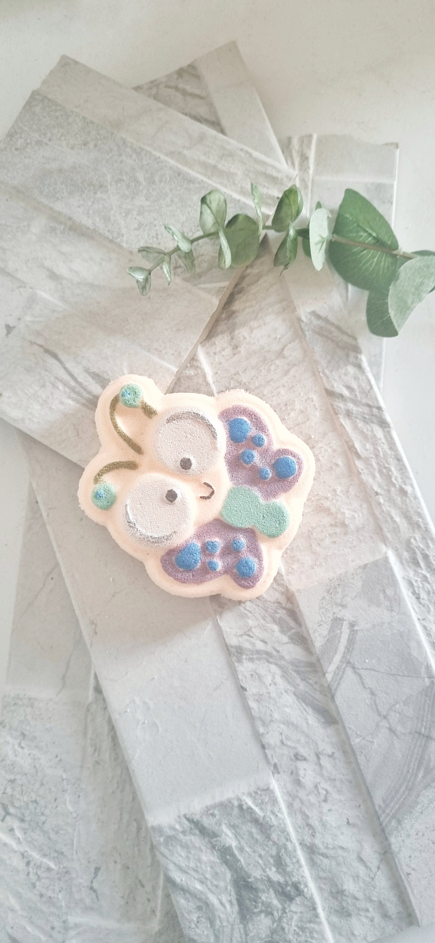 Butterfly Bath bomb