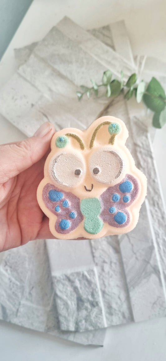 Butterfly Bath bomb
