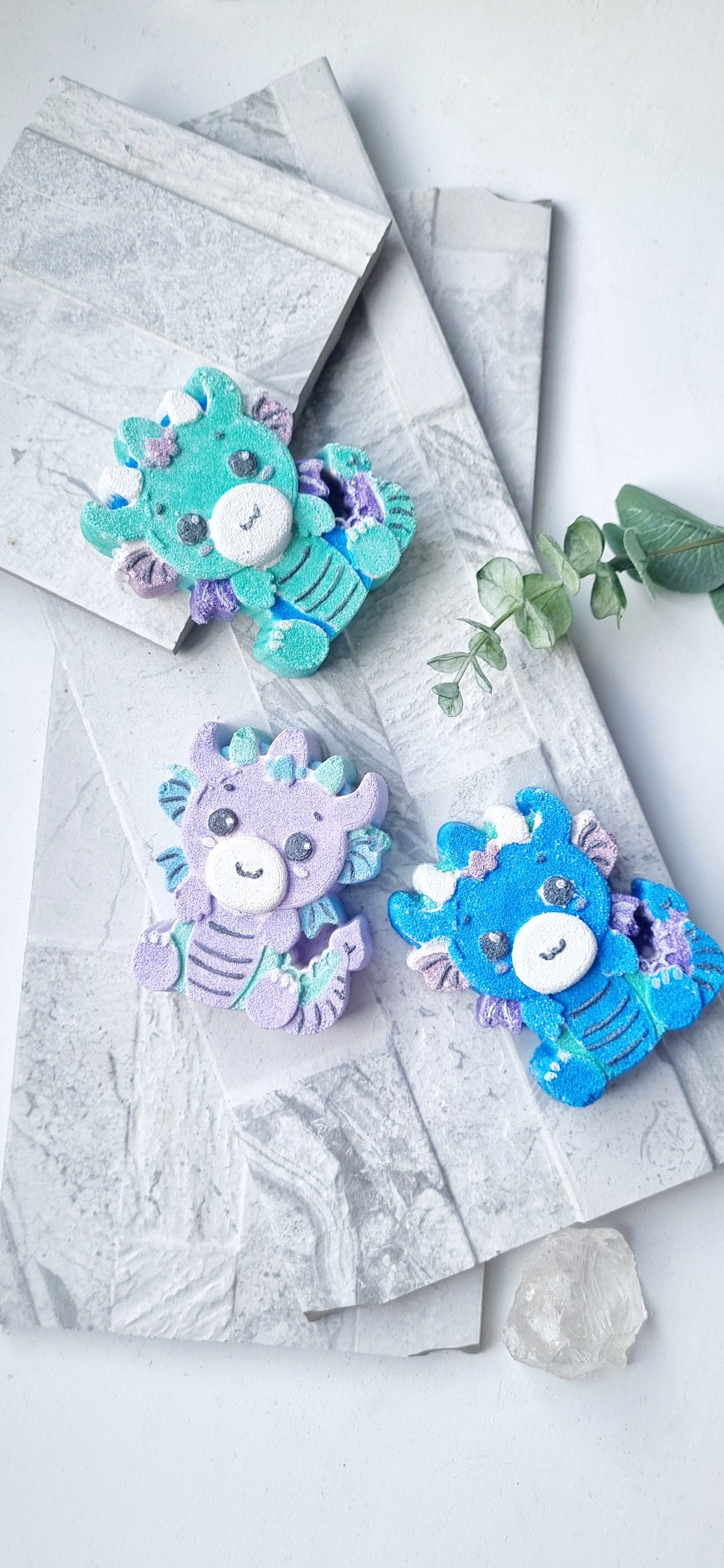 Dragon Bath Bomb