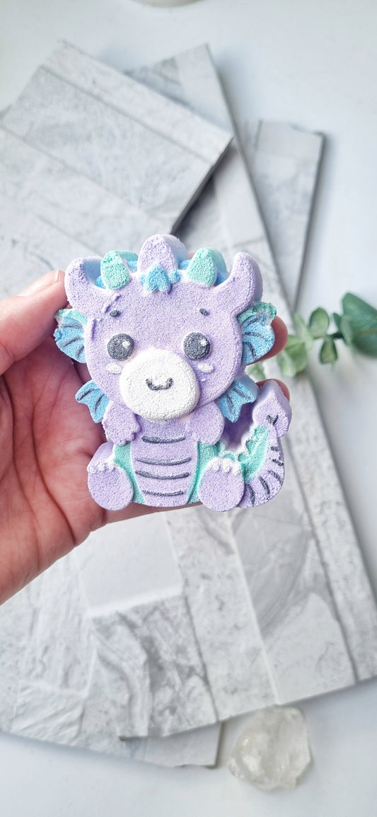 Dragon Bath Bomb