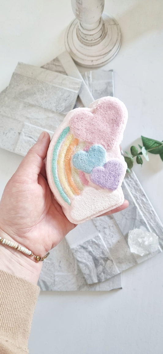 Rainbow Grande Bath Bomb