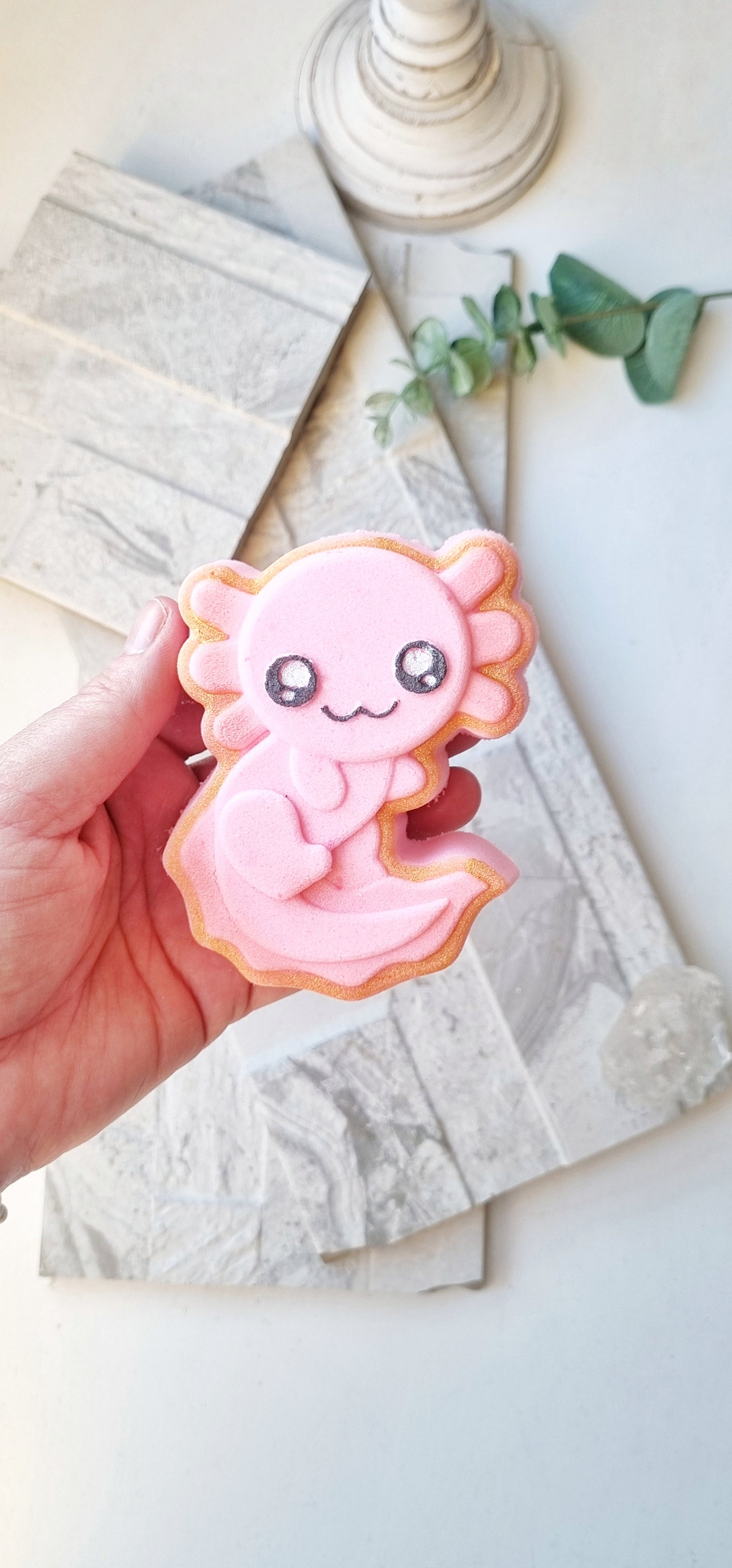 Axolotl Bath bomb