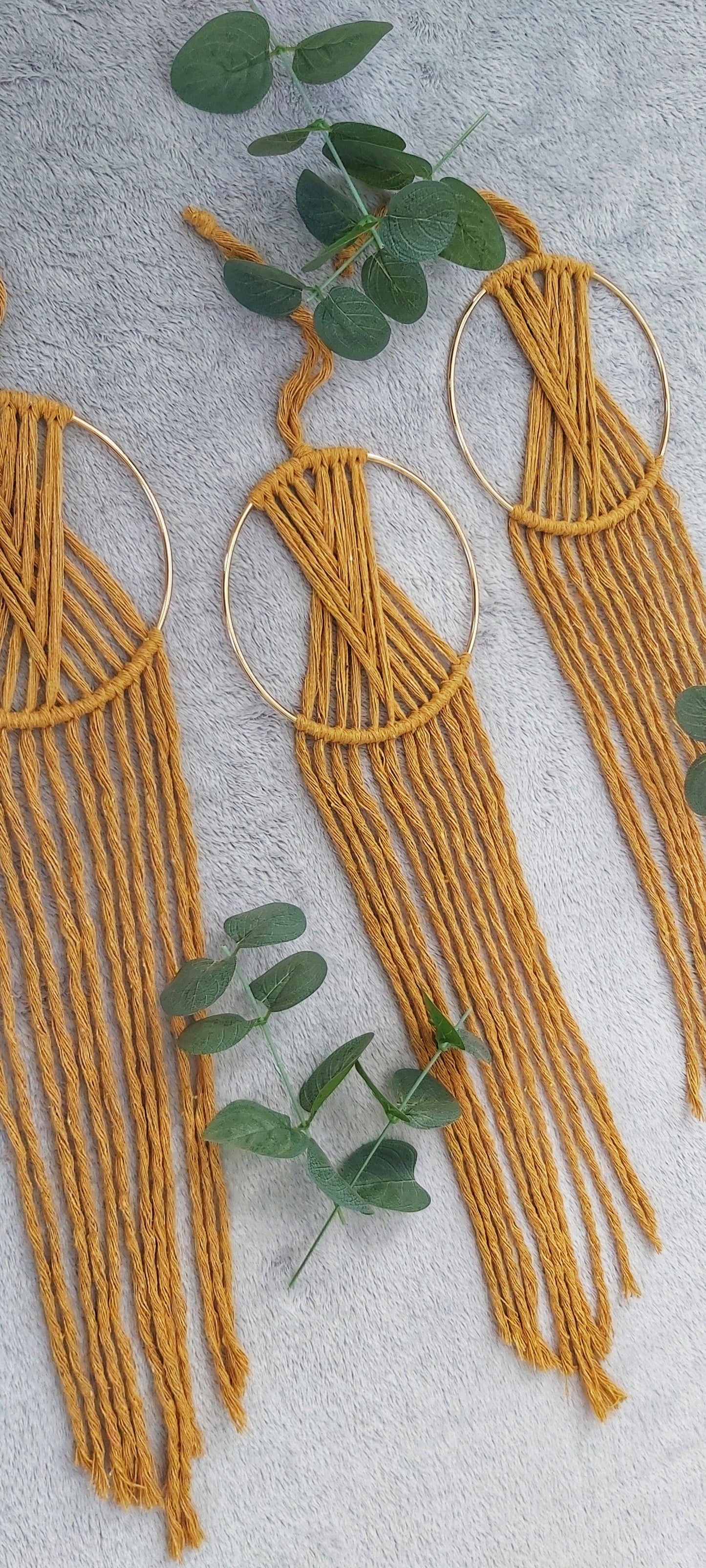 Geometric Macrame Boho Dreamcatcher Wall Hanging - Wifestyle Products