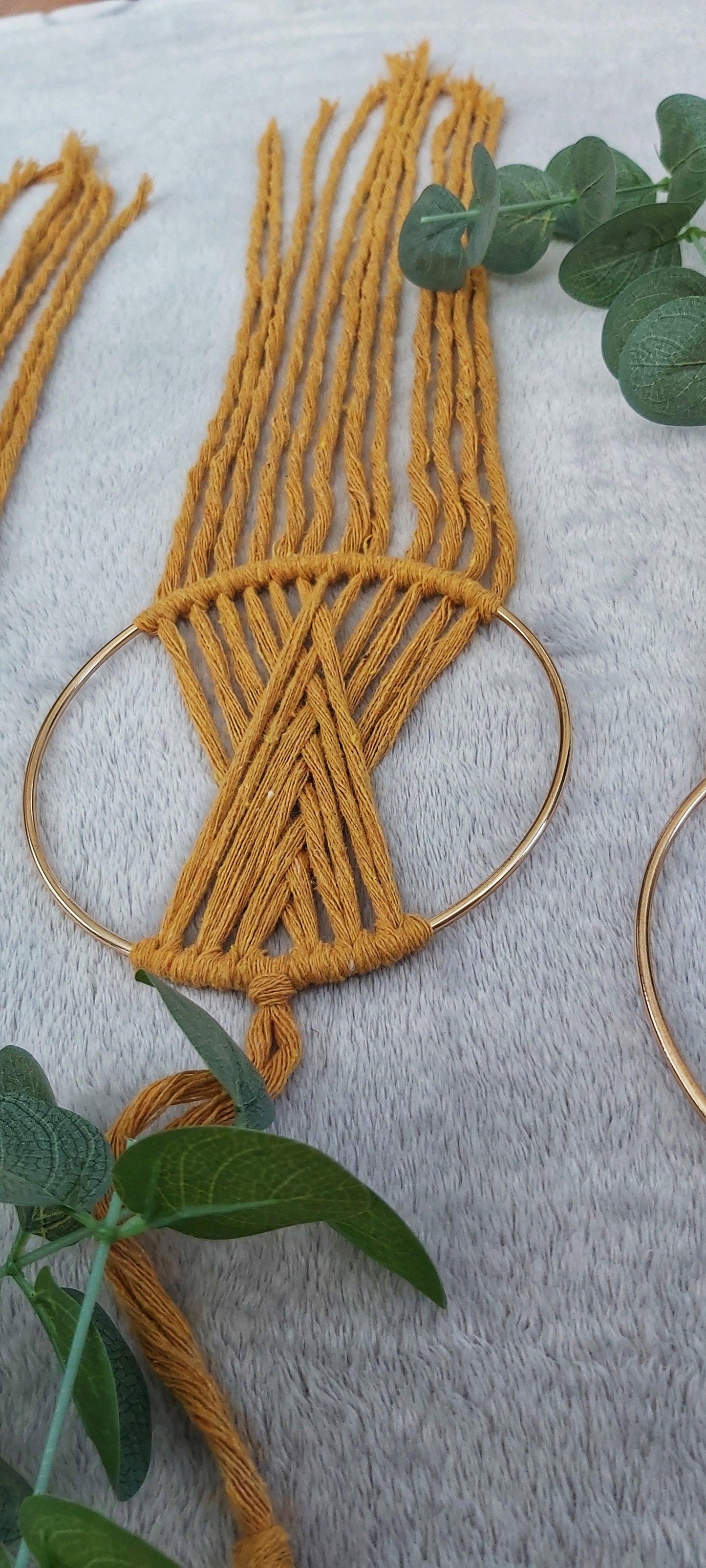 Geometric Macrame Boho Dreamcatcher Wall Hanging - Wifestyle Products
