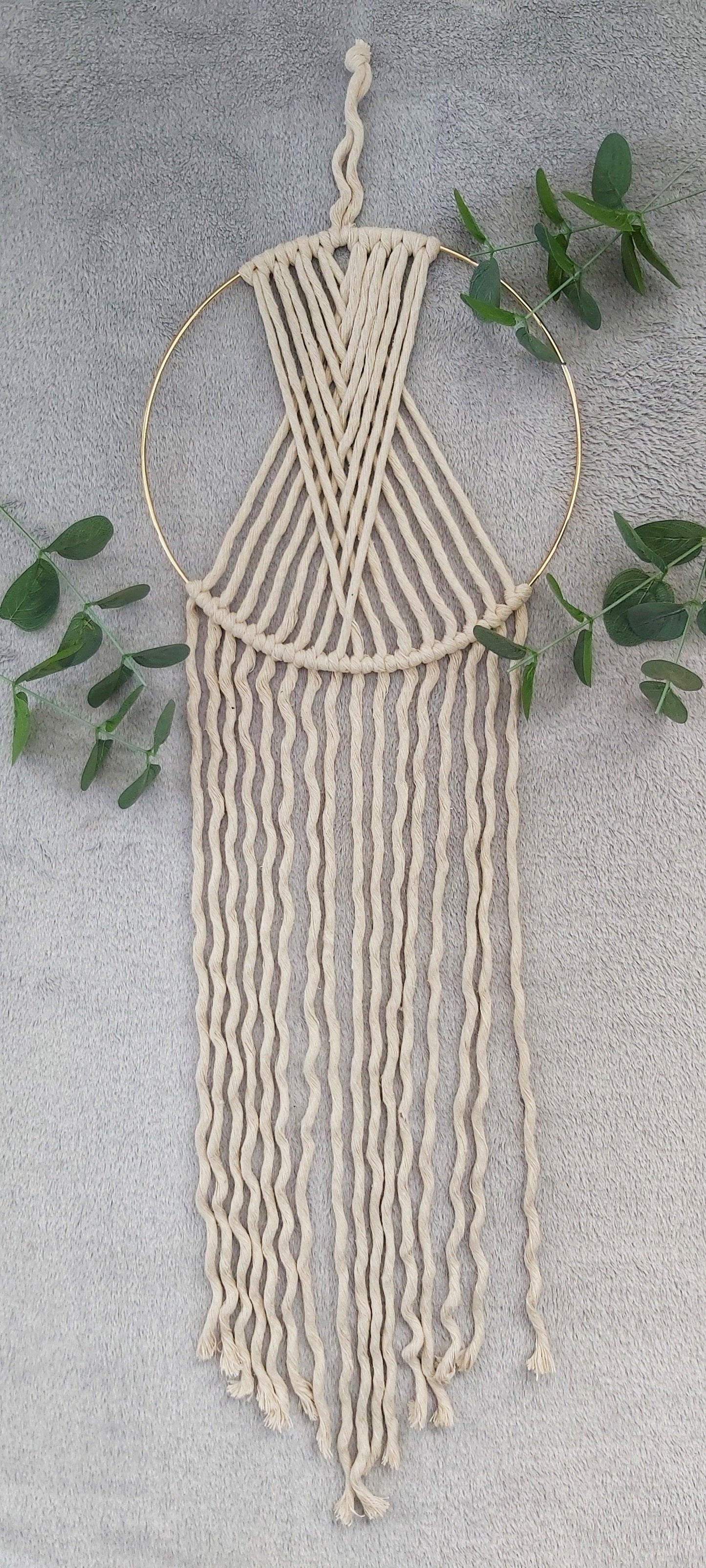 Geometric Macrame Boho Dreamcatcher Wall Hanging - Wifestyle Products