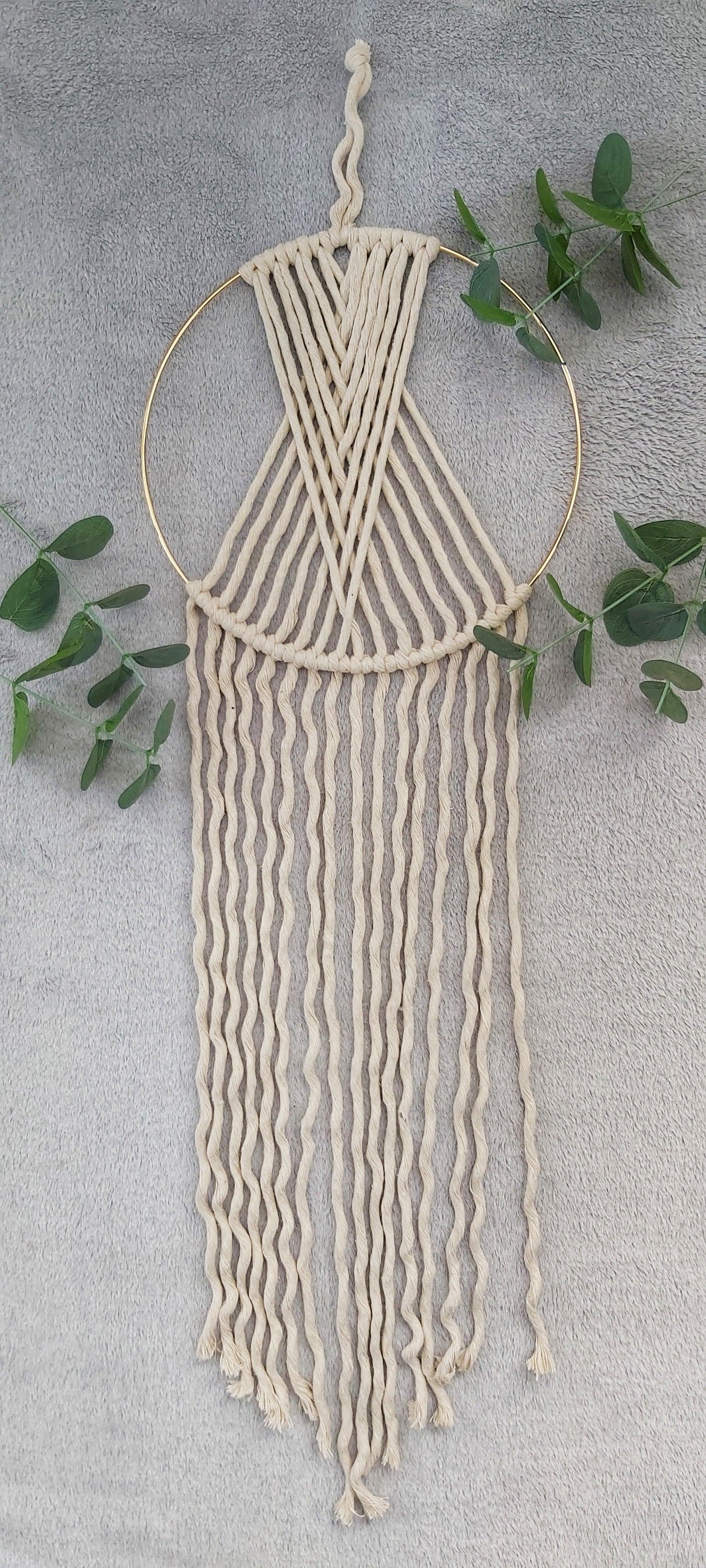 Geometric Macrame Boho Dreamcatcher Wall Hanging - Wifestyle Products