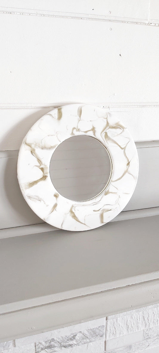 Decorative Mirrors Marble Effect Home Decor - Wifestyle Products
