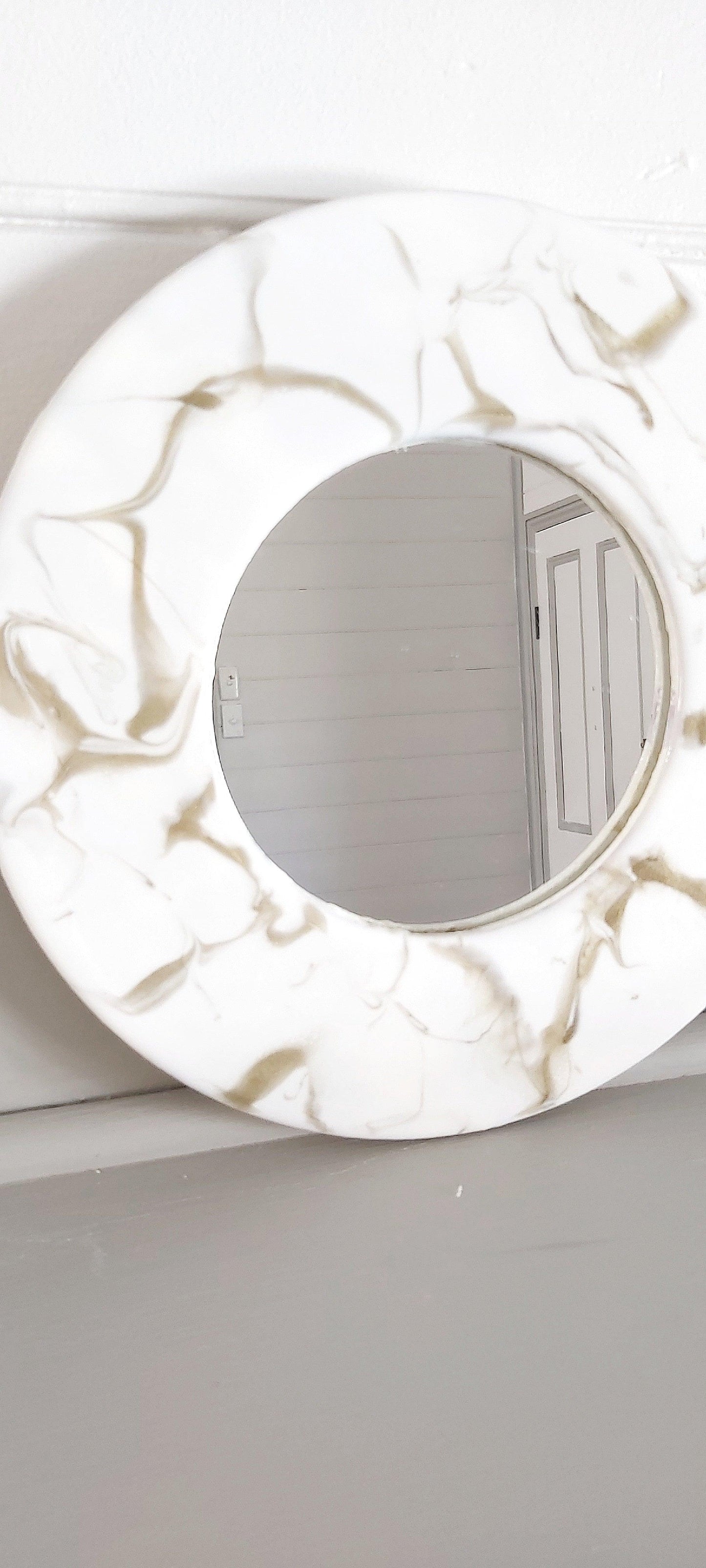 Decorative Mirrors Marble Effect Home Decor - Wifestyle Products