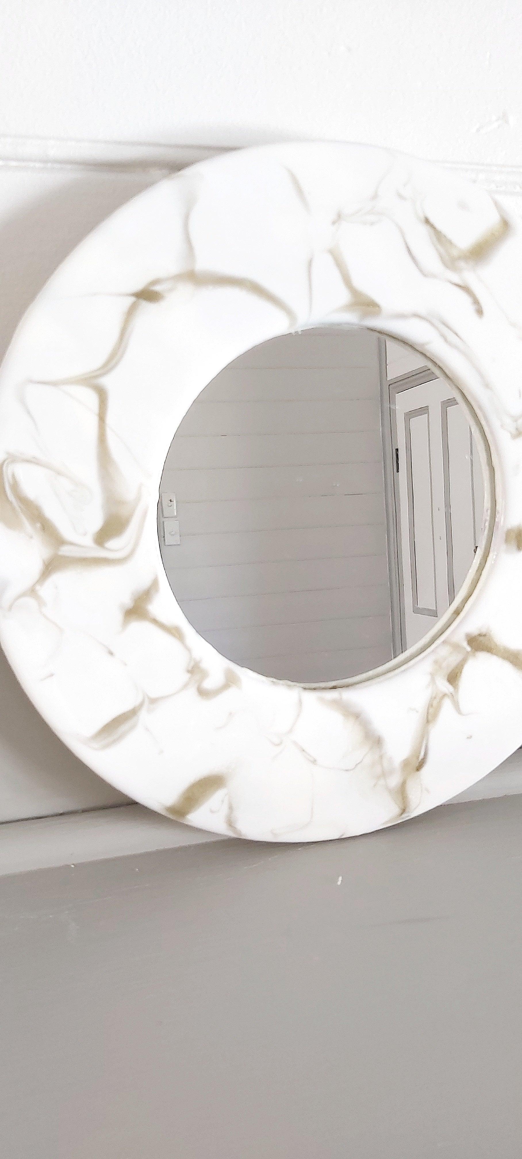 Decorative Mirrors Marble Effect Home Decor - Wifestyle Products