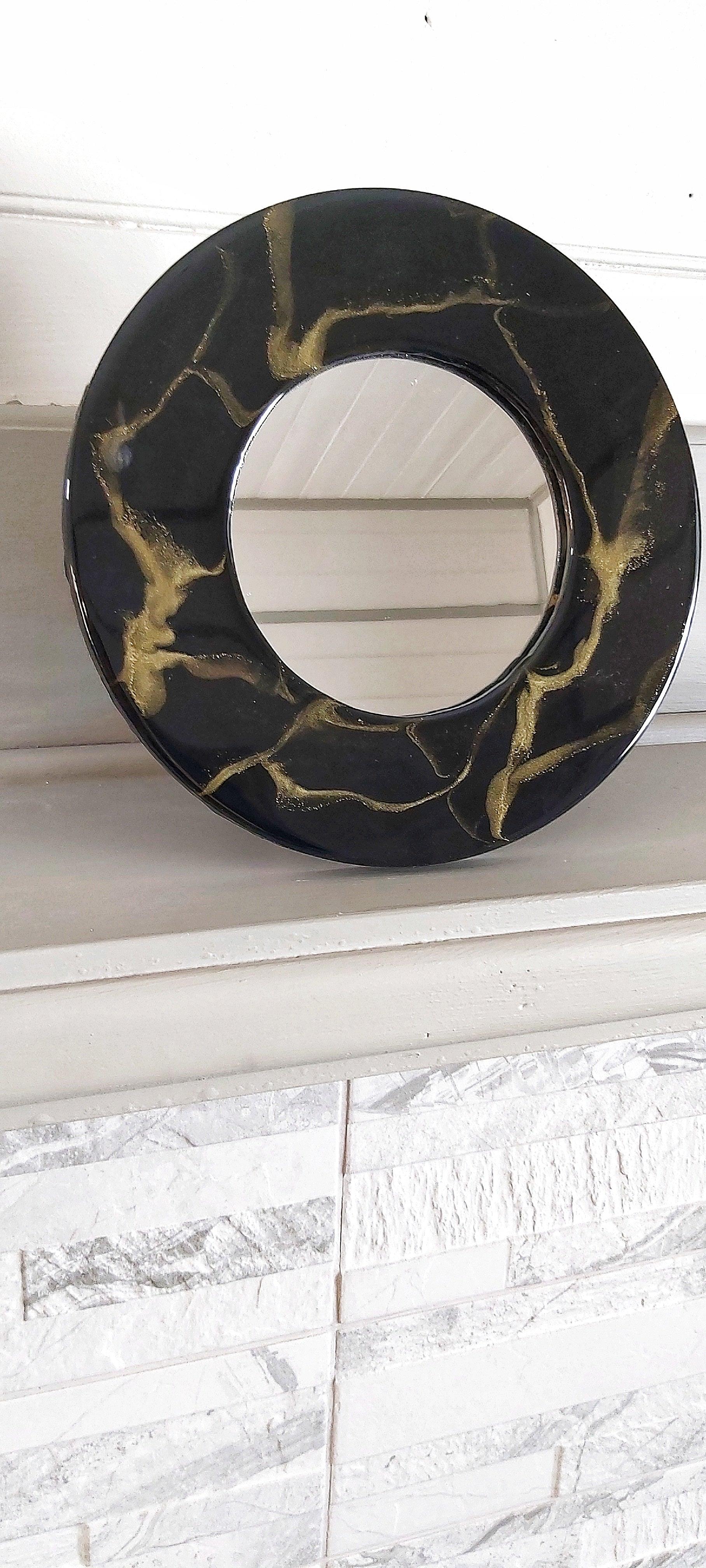 Decorative Mirrors Marble Effect Home Decor - Wifestyle Products