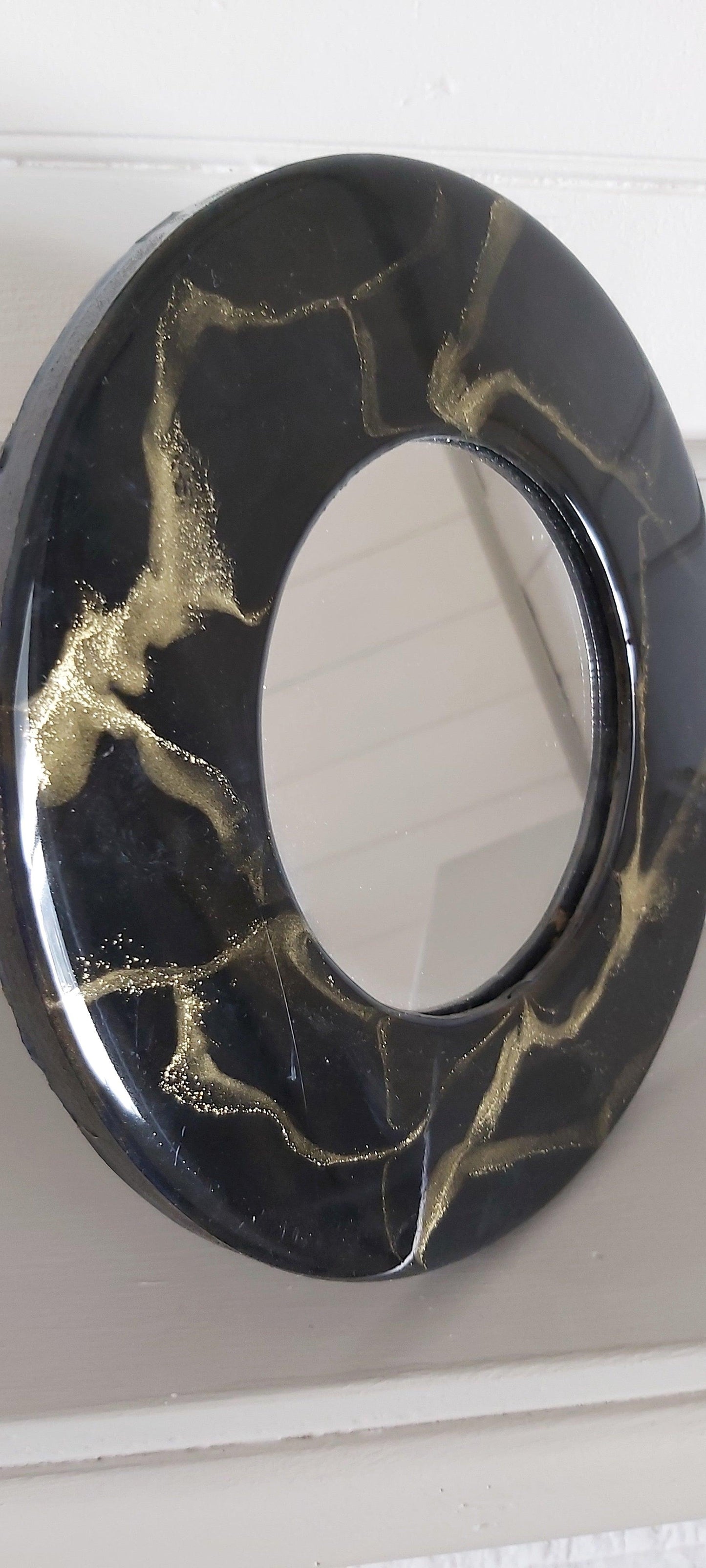 Decorative Mirrors Marble Effect Home Decor - Wifestyle Products