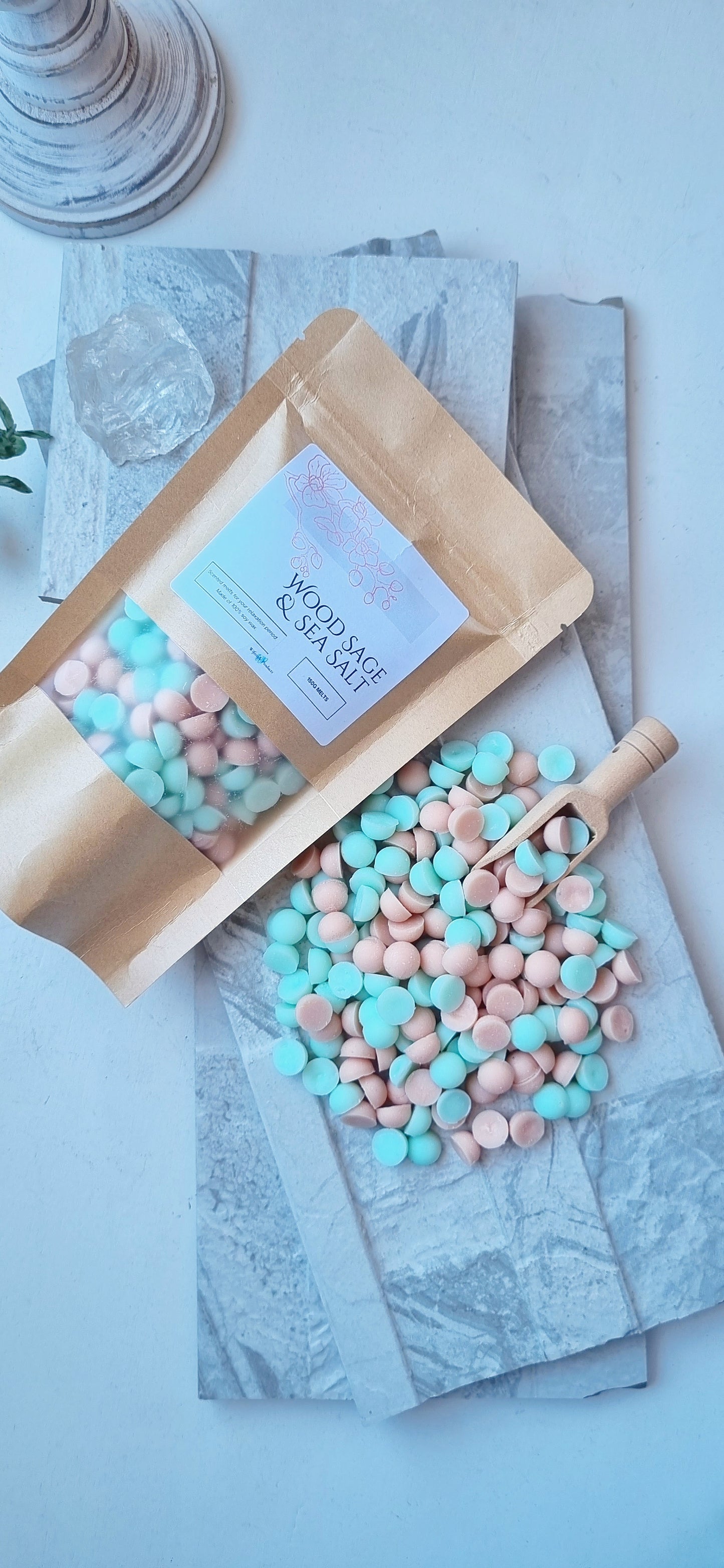 Mini Wax Pebbles