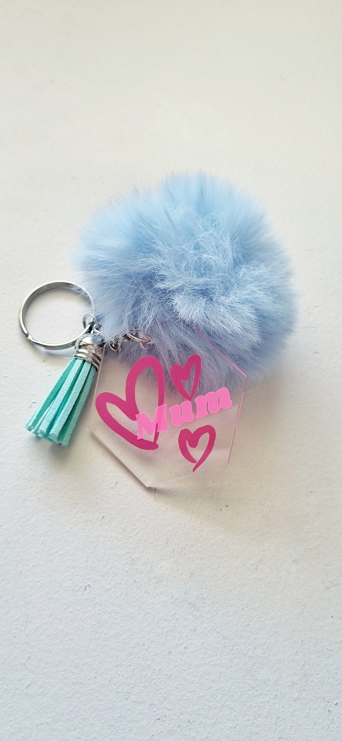 Mum keyring