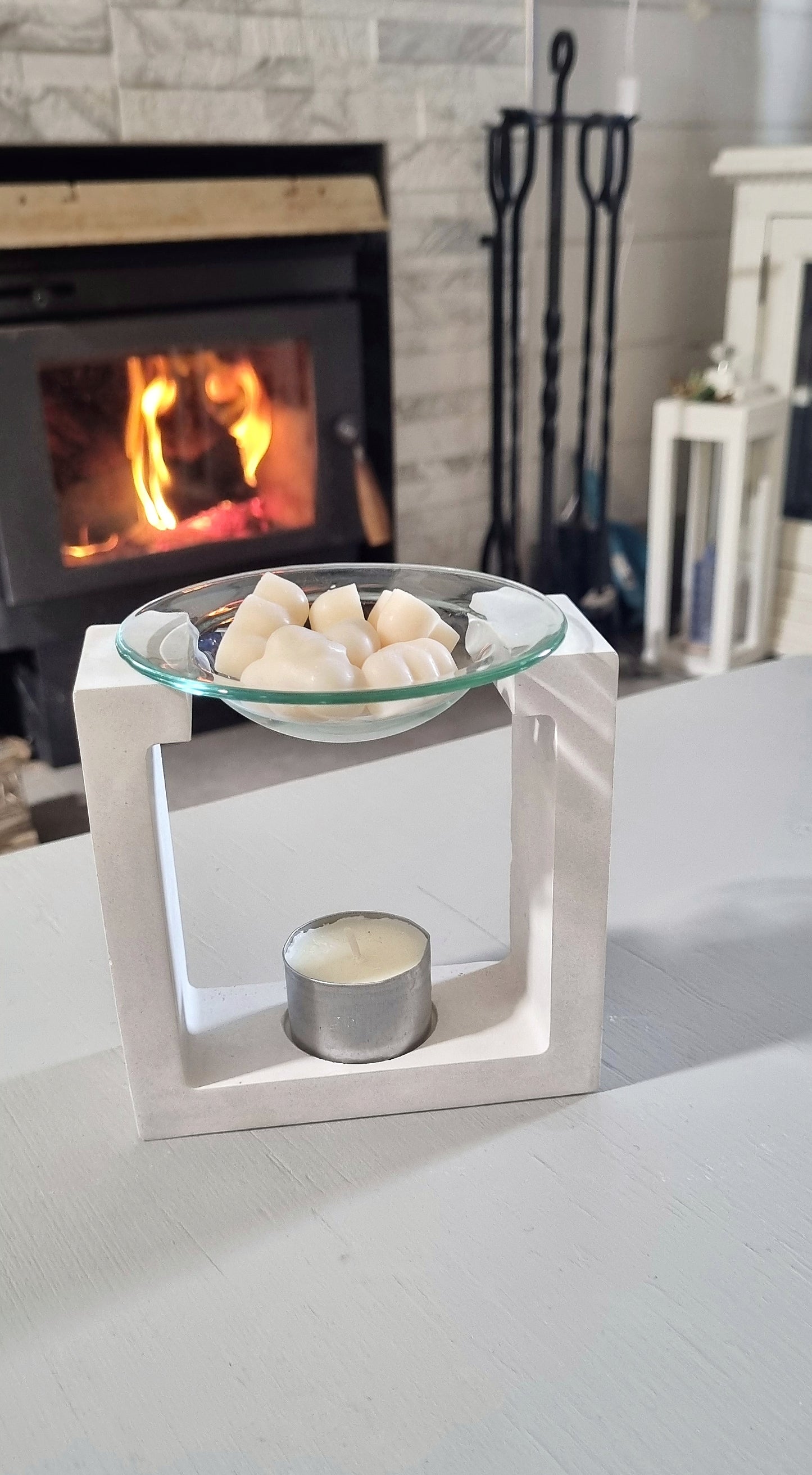 Wax Melt Warmer | Concrete Wax Melt Warmer