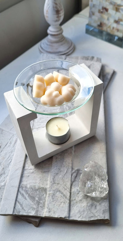 Wax Melt Warmer | Concrete Wax Melt Warmer