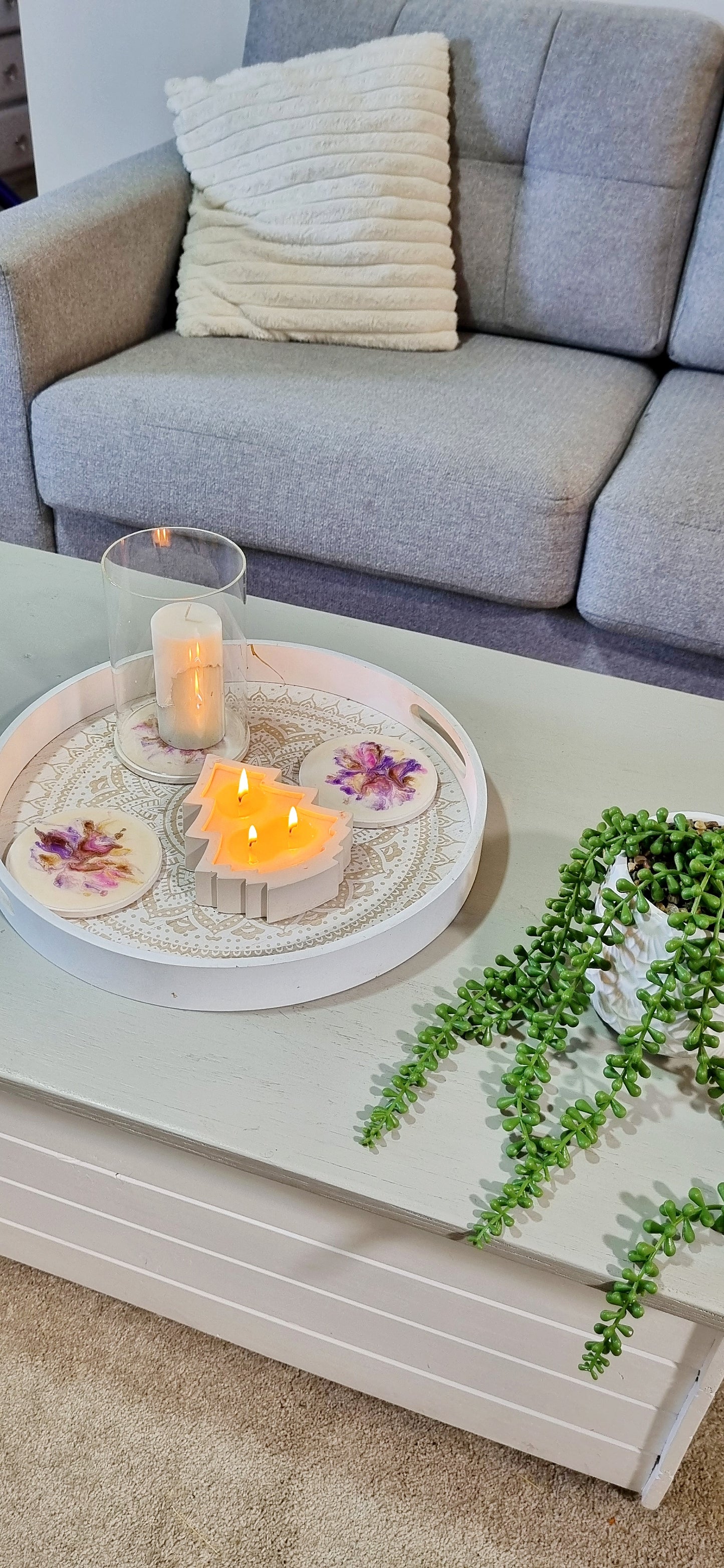 Christmas Tree Candle