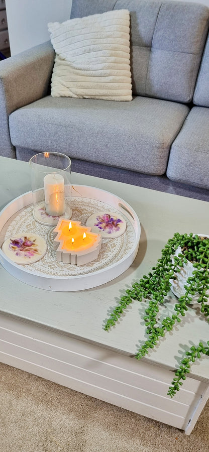 Christmas Tree Candle