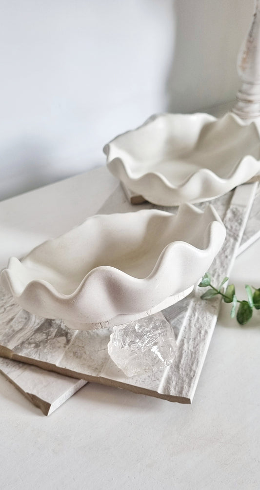 Luxe Clam Sculpture
