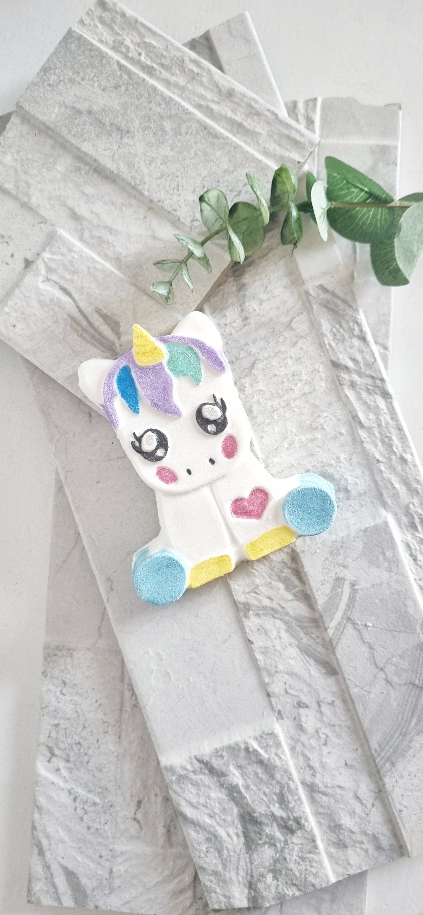 Unicorn Bath bomb