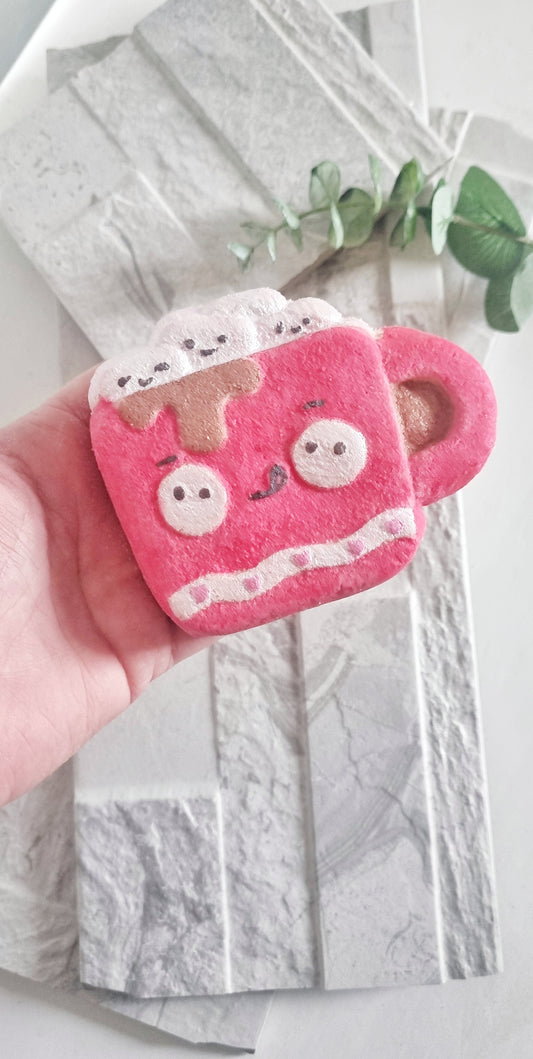 Hot Choc Bath bomb