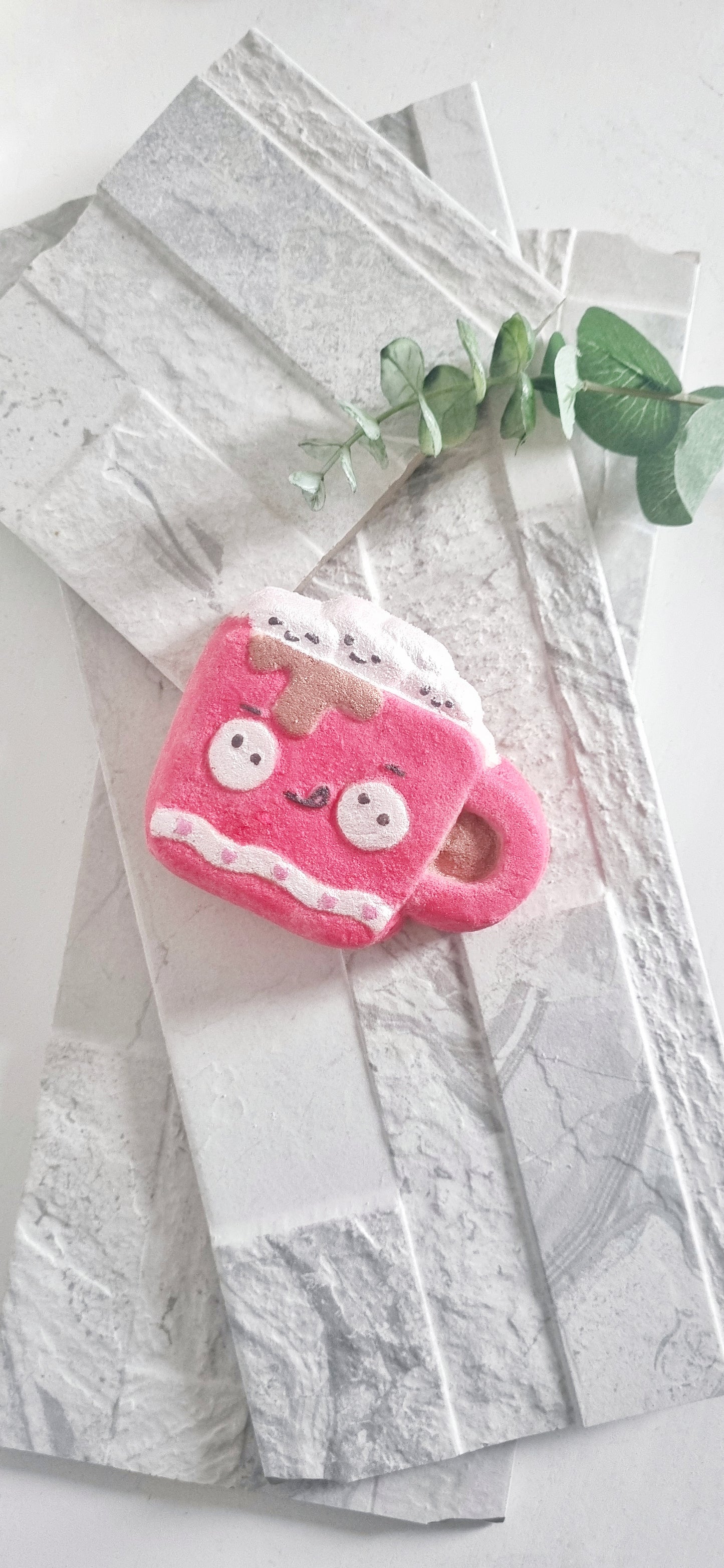 Hot Choc Bath bomb
