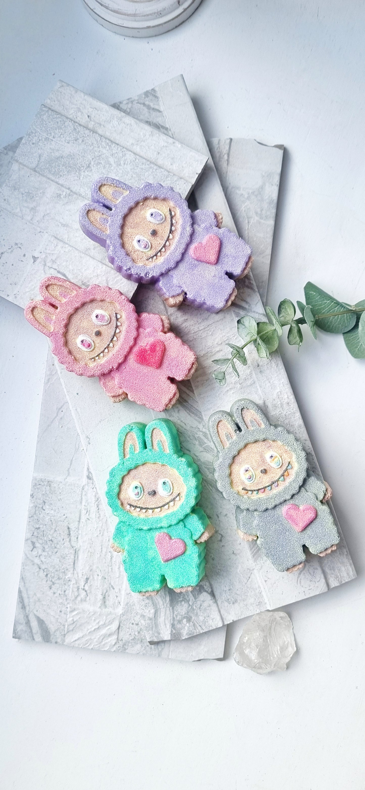 Labubu Bath bomb