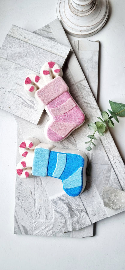 Stocking Bath bomb