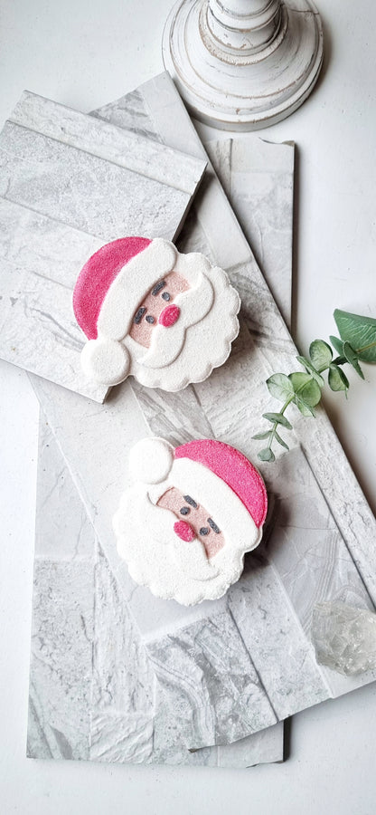 Santa Bath bomb