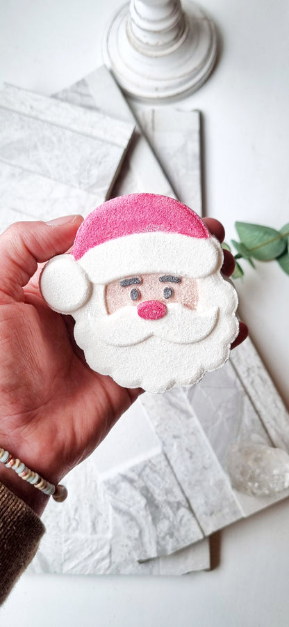 Santa Bath bomb