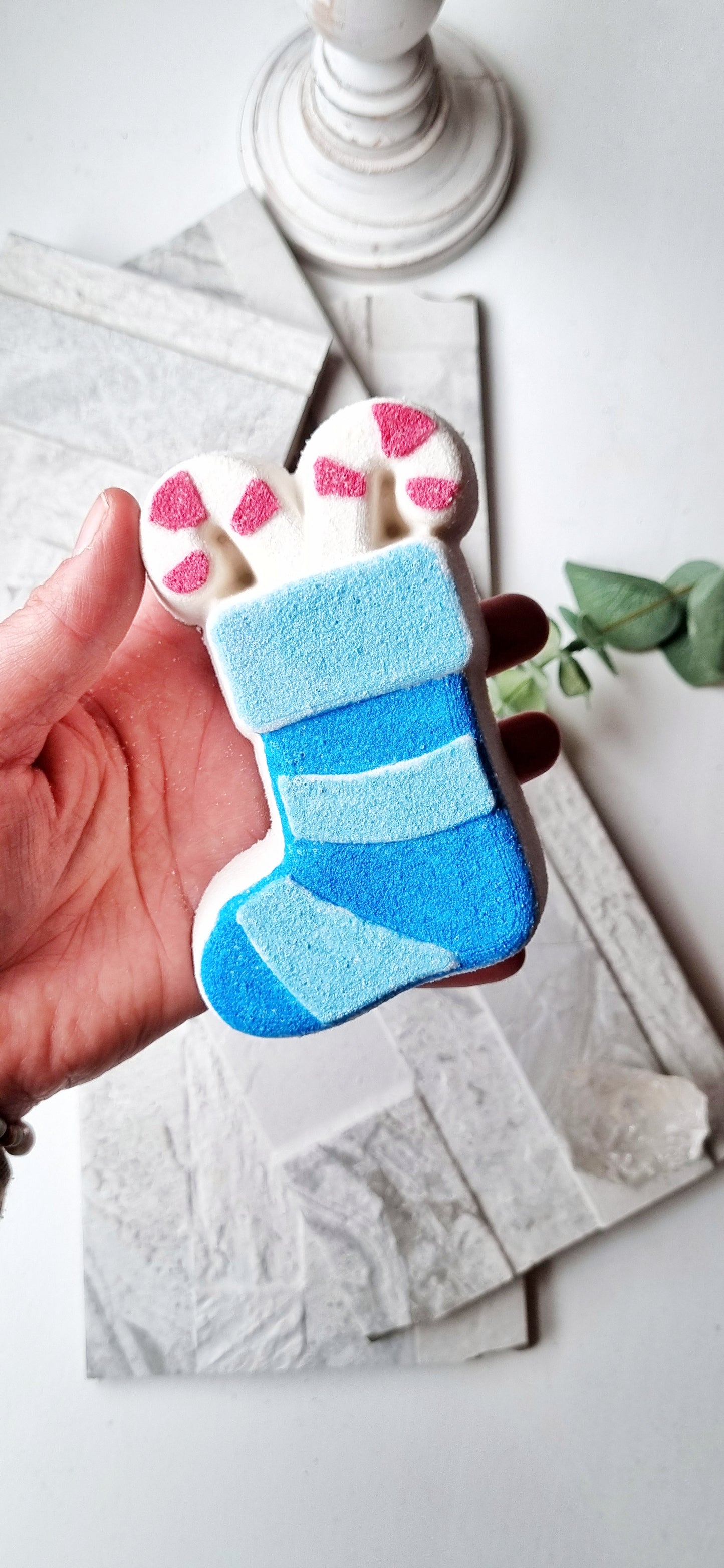 Stocking Bath bomb