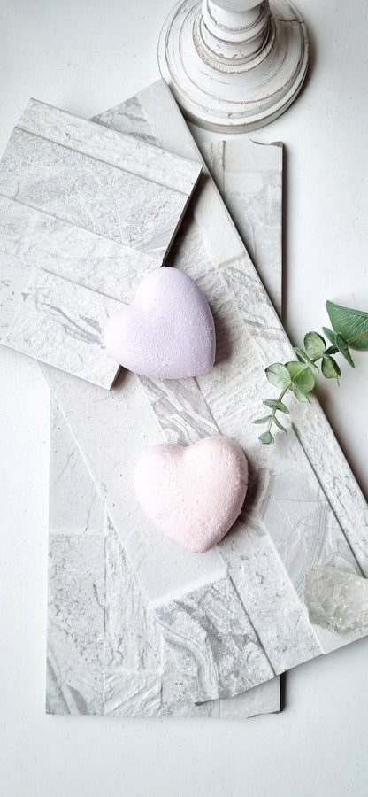 Small Heart Bath bomb