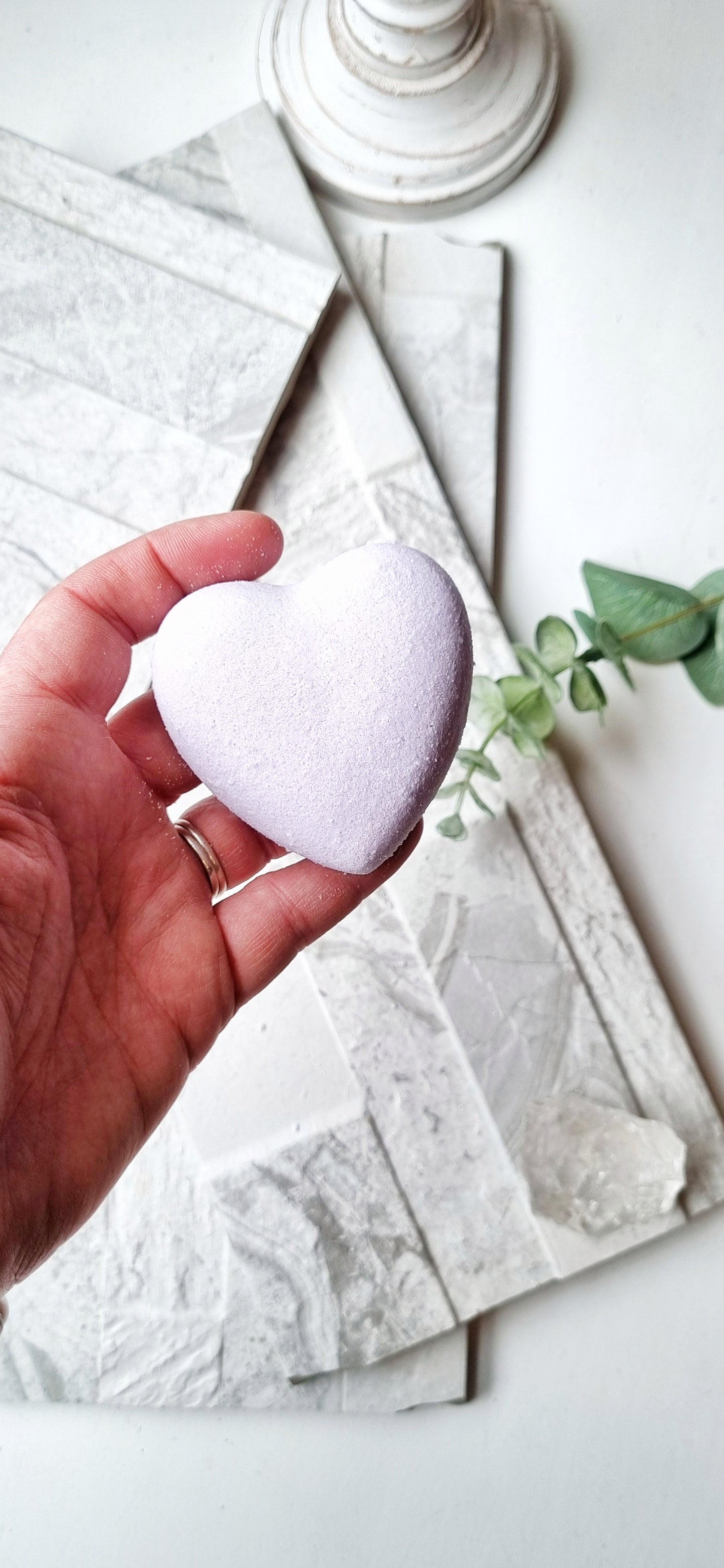 Small Heart Bath bomb