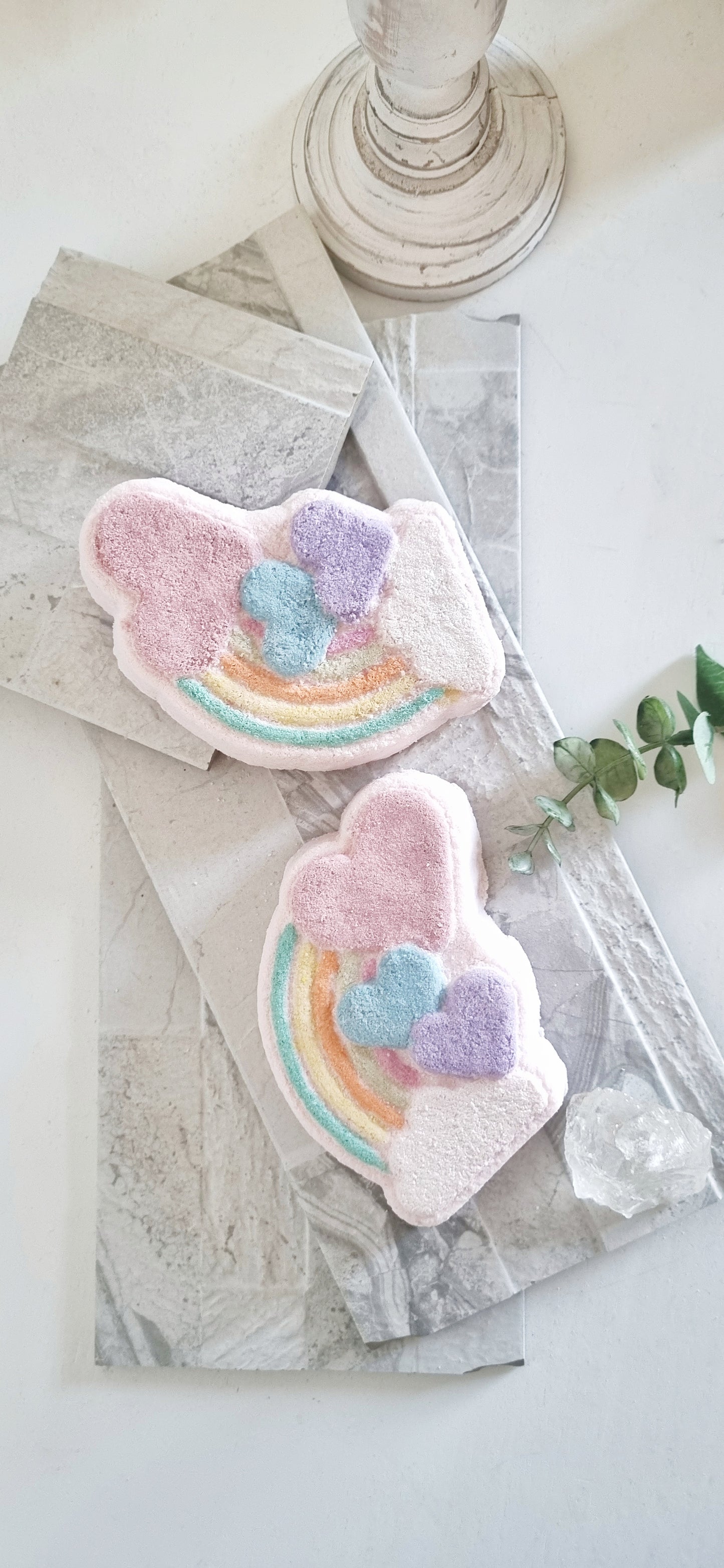 Rainbow Grande Bath Bomb