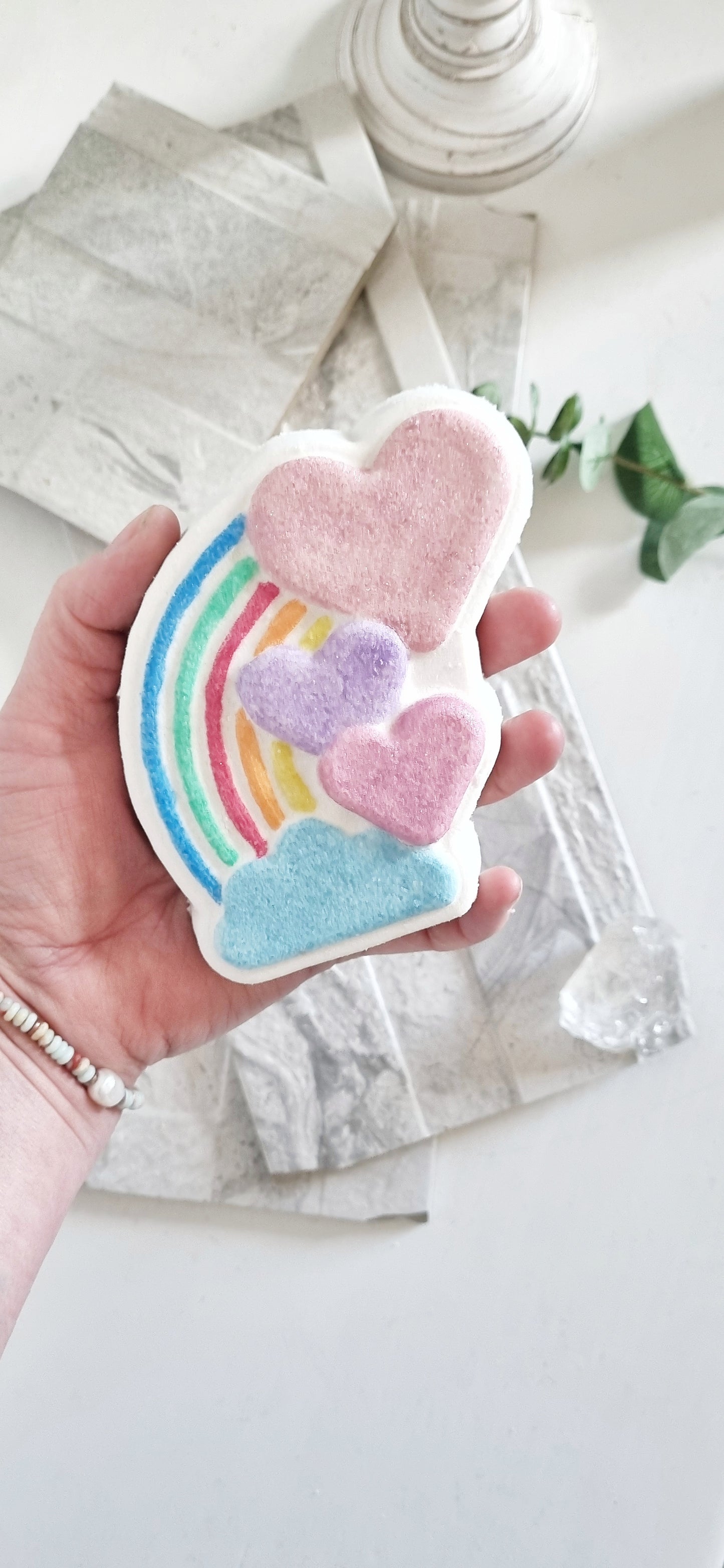 Rainbow Grande Bath Bomb