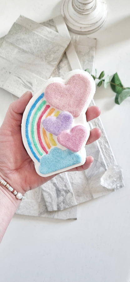 Rainbow Grande Bath Bomb