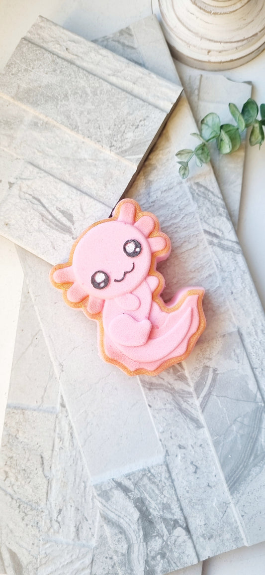 Axolotl Bath bomb