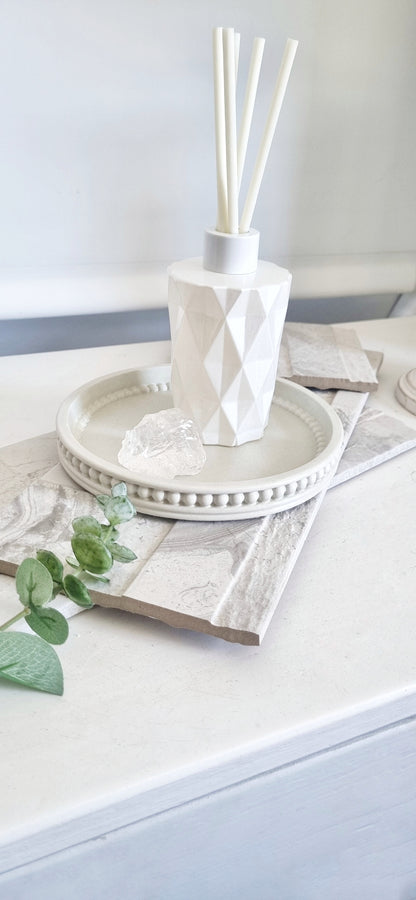 Small Round Beaded Tray