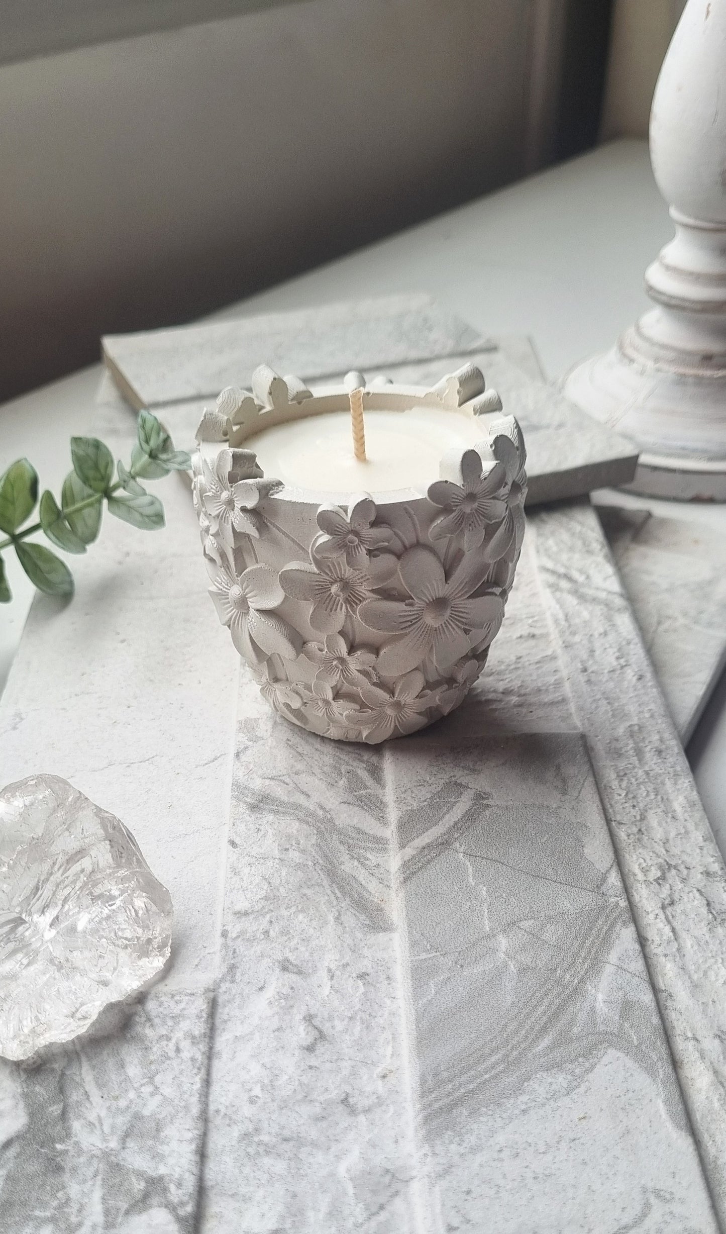 Daisy Candle