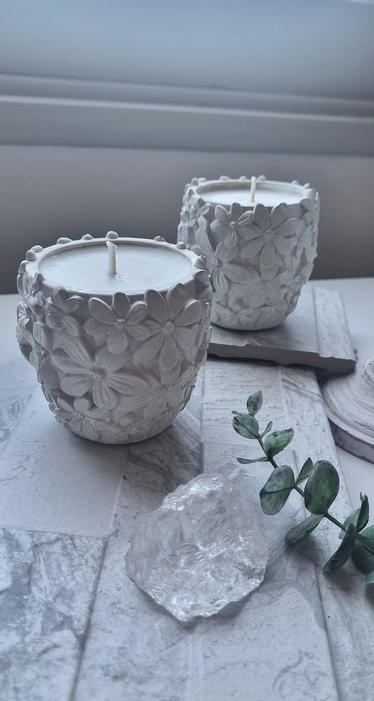 Daisy Candle