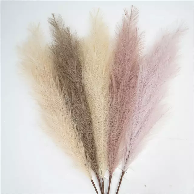 Extra Large Pampas Grass in Dusty Pink