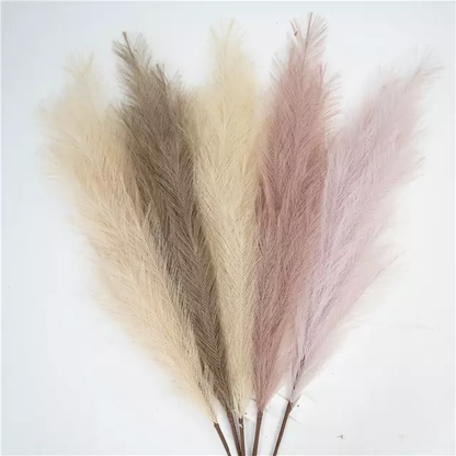 Extra Large Pampas Grass in Dusty Pink